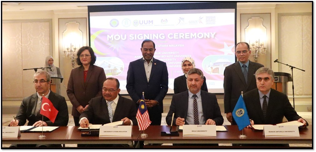 MoU BETWEEN UUM AND 5 TURKISH