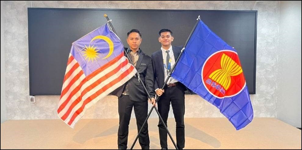 UUM Delegates Shine