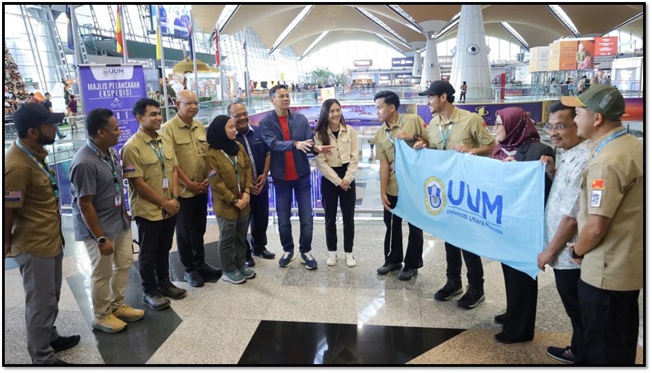 UUM EXPEDITION EMBARKS ON 40TH ANNIVERSARY