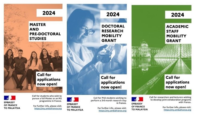 call for applications france