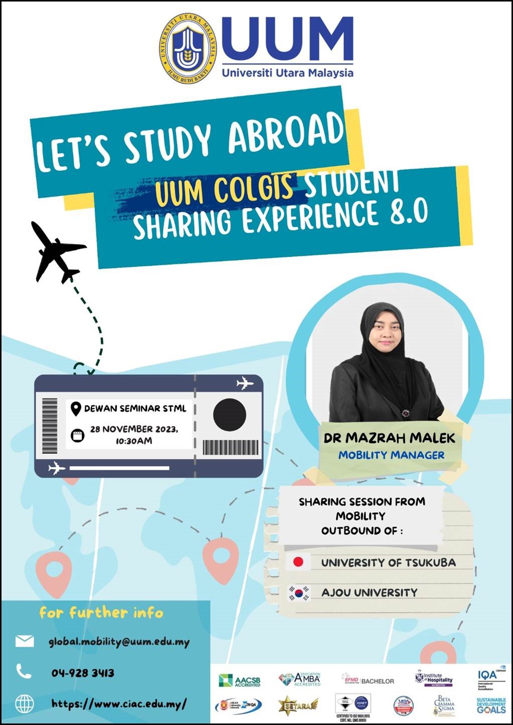 student sharing experience 8.0